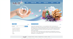 Desktop Screenshot of mu-intel.com